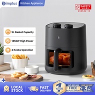 Simplus Kit 13-in-1 Airfryer | 5L | Fry, Grill, Bake...++ | Up to 90% Less Fat | Knob Control | Visi