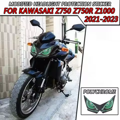 For Kawasaki Z750 Z750R Z750 Z1000 2007-2013Motorcycle Headlight Scratch Resistant And Waterproof St
