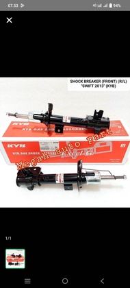 Shockbreaker Suzuki All New Swift Ertiga depan merek Kayaba