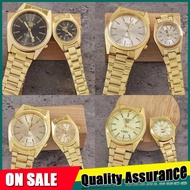 【ON SALE】 [MAii] Gold Silver metal couple watches watch Relo SK0 seiko