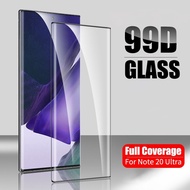 Samsung Galaxy S21 Ultra S20 S10 S9 S8 Plus Note 20 Ultra Note 10 Plus Note 9 Full Cover Tempered Glass Screen Protector