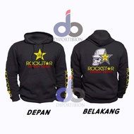 ROCKSTAR ENERGY DRINK HOODIE JUMPER ROCKSTAR ENERGY DRINK HOODIE JUMPER