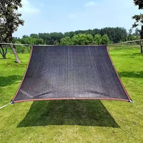 Black Anti-UV HDPE Shade Net Succulent Plant Shade Net Outdoor Swimming Pool Cover Shade Net Shading