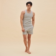 BALIBOY RESORTWEAR ชุดเสื้อกล้าม กางเกงขาสั้น / smoke