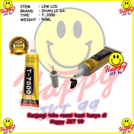 LAYAR HP LCD SCREEN GLUE ZHANLIDA T7000 T 7000 CASING TOUCHSCREENhp 50ML 50 ML