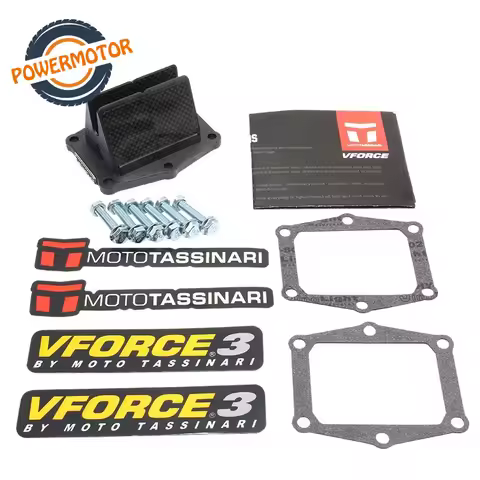 V305A Reed Valve SystemFor Quattrini M200 Honda CR250R V Force Reeds ATV TRX250 Gas Gas MC250 EC 200