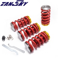 TANSKY For Honda Civic 02-06 High Performance Adjustable High Low Kit Coilover Lowering Spring TK-SP
