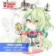 GANTUNGAN AcrylicKeychain Acrylic Keychain/ CERES FAUNA HOLOLIVE