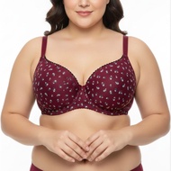 Super plus size cotton bra with wire sizes 40,42,44,46,48 cap B&C