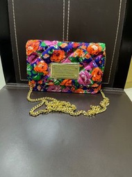 泰國posh長鐵鏈花花包