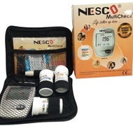 Multi Check Nesco 3 in 1 Alat Tes Gula darah / Kolesterol / Alat Tes