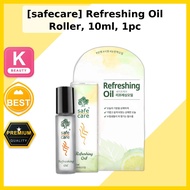[safecare] Refreshing Oil Roller, 10ml, 1pc / Korean Oil Roller / Uplifting Citrus Mint / 100% Genui