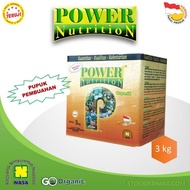 Original Power Nutrition BOOSTER Fertilizer 3kg | For 1 Original Hektar PWR NUTRITION | ORGANIC FERT