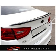 Kia K5 Optima GT 2014-16 Rear Spoiler (Short) 3D Streamline Spoiler Plate ABS Material