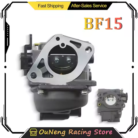 Outboard Carburetor Boat Motor Engine For Honda BF15 15HP BF15A1 A2 AH AK AM AW AX AY 16100-ZV4-D21 