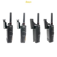 Amon Plastic Belt Clip Clamp for BF-A58 UV-9R Plus GT-3WP UV-XR Two Way Radio Walkie  Accessories Bl