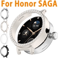 For Honor Choice SAGA 2 Crystal Case Bumper Cover Shell for Protective Smart Watch Bumper Frame Case