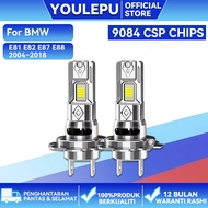 BMW 1 Series E81 E82 E87 E88 2004–2018 2PCS Mini car led headlights H7 Car Headlight Bulbs 130W 2500