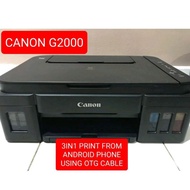 Canon G2000/G2010//G3000 Secondhand Unit