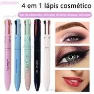 Add to Wish List 4 In 1 Waterproof Pencil Makeup Pen Tool For Eyeliner Brow Liner Highlighter Make Y