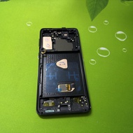 จอภาพ LCD แบบรวมกันสำหรับ Samsung S21 Ultra S21 plus G9910 G9960 G9980 จอภาพ OLED แบบรวมกัน อุปกรณ์เ