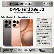 [C/C] OPPO Find X9s 5G [12GB RAM 512GB ROM] / Find X8 5G