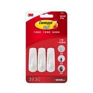 [K.J Headquarters Department] 3M 27002 Small Non-Marking Hook _ 3pcs 450g