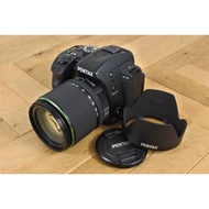 Pentax K-70 24.24MP Digital SLR Camera w/18-135mm Zoom Lens & Hood