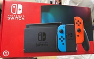 Nintendo Switch 主機全set 任天堂