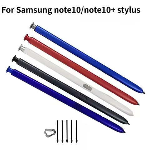 High quality smart Pressure S Pen Stylus For Samsung Galaxy Note 10 N970 / Note 10 Plus N975 Stylus 