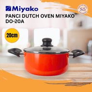 MIYAKO DUTCH OVEN DO-20A Pan
