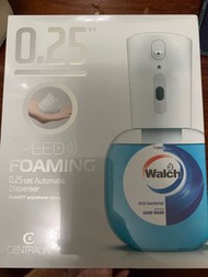 Centralin/威露士 自動泡沬洗手液機 + 泡沫殺菌潔手液 350ml