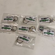 【現貨不用查詢有沒有貨】全新 日版 東京山手線 車站名牌 扭蛋散款 7個共$120 不設散賣【SET B】鉄道 鐵道精品 購自日本 絕版品 市場難尋