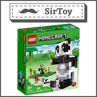LEGO Minecraft 21245 The Panda Haven (553 Pieces)