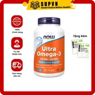 Ultra Omega 3 Brain Tonic, Bright Eyes, Healthy Heart Now Ultra Omega3