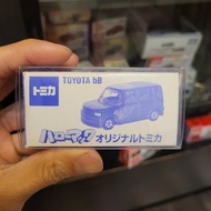 Tomica toyota bb 特注 火焰