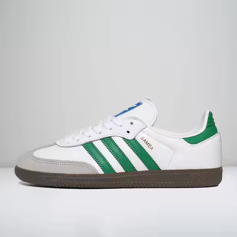 adidas Originals SAMBA OG Unisex Skate Shoes OG Design, Padded Comfort & Gum Sole for Versatile Wear