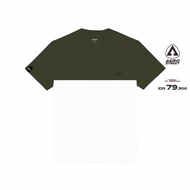 Aerostreet T Shirt Evo Hijau Army Off White Kaos T Shirt ABAAA