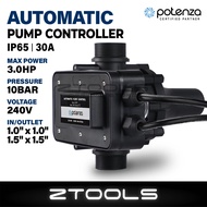 POTENZA ITALY Automatic Water Pump Controller PC-10 1.5hp 3HP Booster Pump Control Sensor Switch