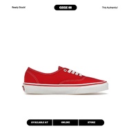 Authen Red White Casual Sneakers