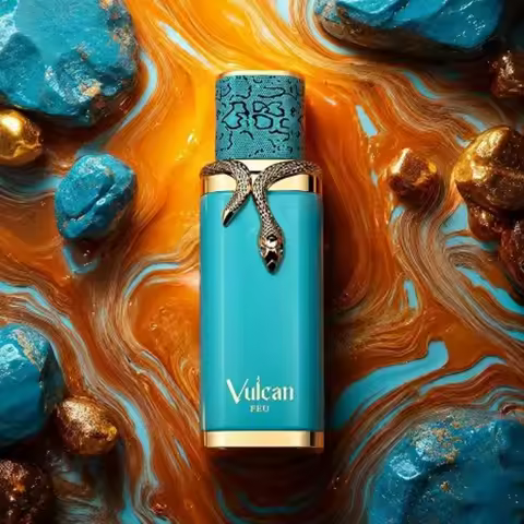 Fragrance World French Avenue Vulcan Feu 100ml / 3.4 oz EDP Spray Unisex Sealed