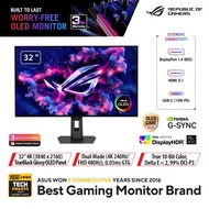 ASUS ROG Strix OLED XG32UCWG gaming monitor - 32-inch, 4K TrueBlack Glossy™ OLED, dual mode (4K@165H