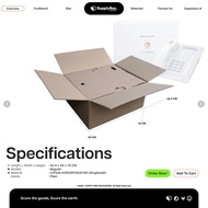 PANASONIC TLP BOX 42.5 x 35 x 19 CM | Telephone Box | Telephone Box