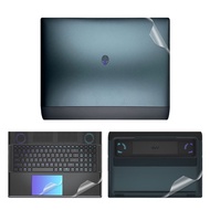 Suitable for 18 Inch Alienware 18 Area-51 Laptop Computer Case Protective Film Computer Body Sticker