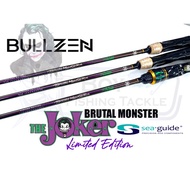 2022 NEW ARRIVAL BULLZEN THE JOKER JIGGING ROD LIMITED EDITION SPINNING BAITCASTING