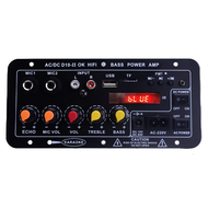 220V 12V 24V Digital Bluetooth D10 D100 D100+ Mesin Amplifier Box Power Amplifier Super Bass