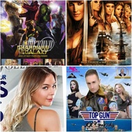 PLUG N PLAY Pendrive Movie VOL -3eNGLISH HD MOVIE 4 IN 1