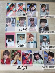 Stray Kids seungmin昇玟 小卡