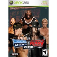 [Xbox 360 DVD Game] WWE SmackDown vs Raw 2010