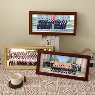 2025 Rectangular Graduation Photo Group Photo Frame Horizontal Version Group Photo Frame Display Sta